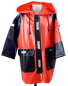 Preview: Liegelind Regenjacke mit Reflektoren -  marine/ rot